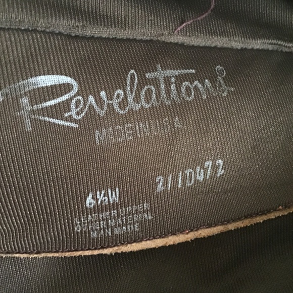 Vintage Tall lace up boots - Picture 6 of 7